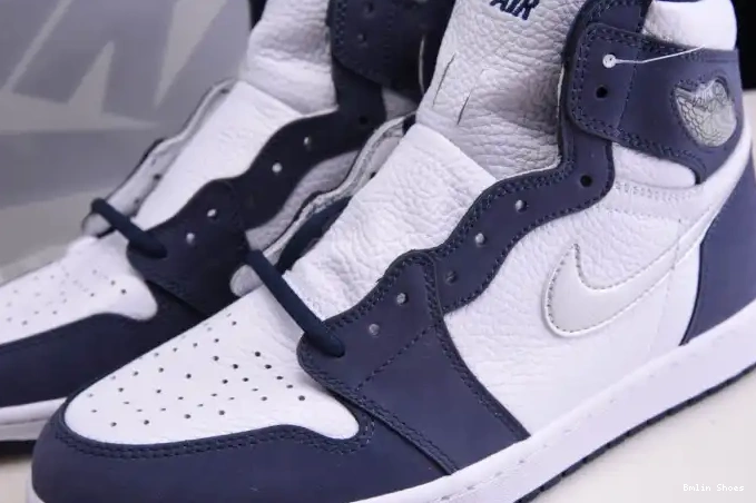 Bmlin Navy Retro Jordan Midnight (2020) High 1 AIR DC1788-100 0609
